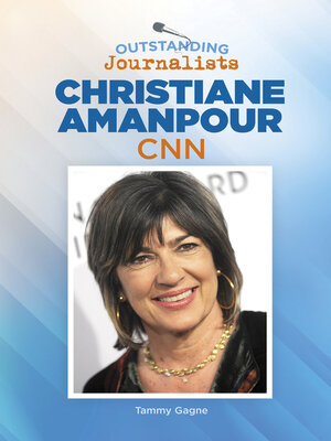 cover image of Christiane Amanpour, CNN